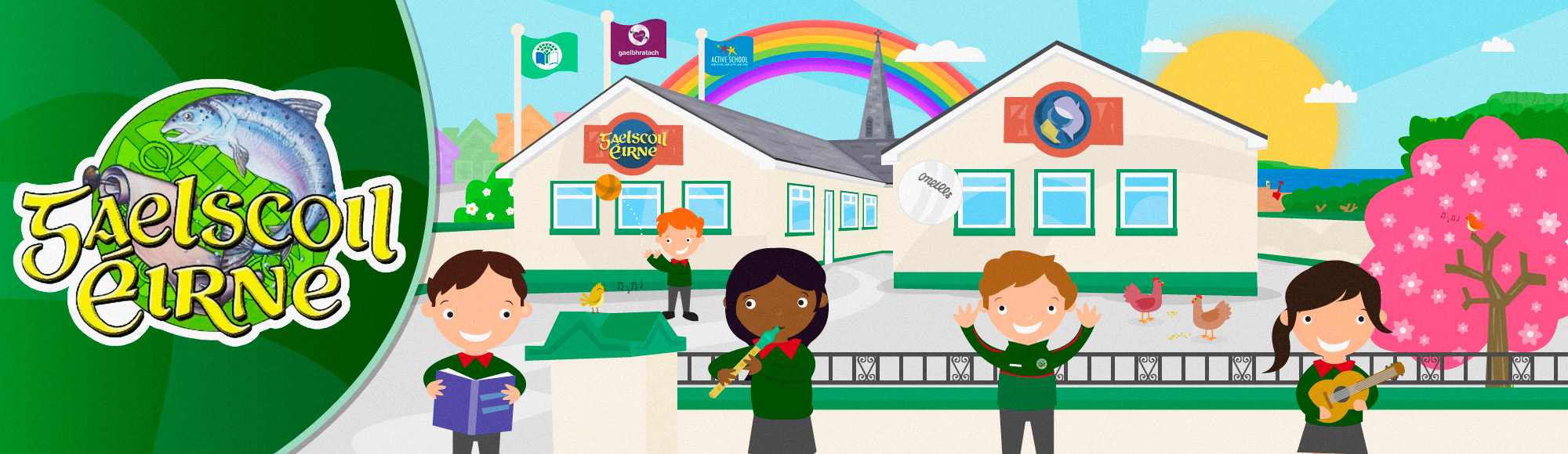 Gaelscoil Éirne, Ballyshannon, Co. Donegal